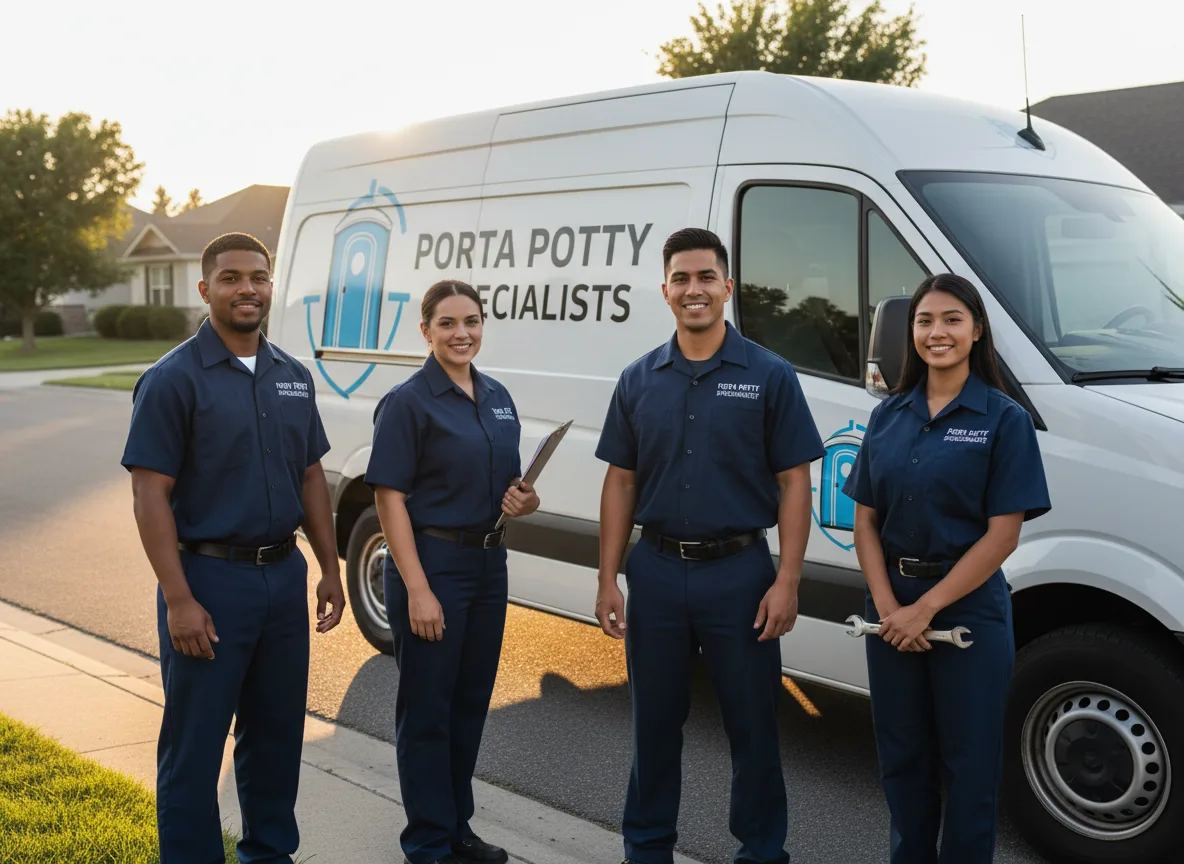 Portable Toilet Rental company in Blacklick, OH