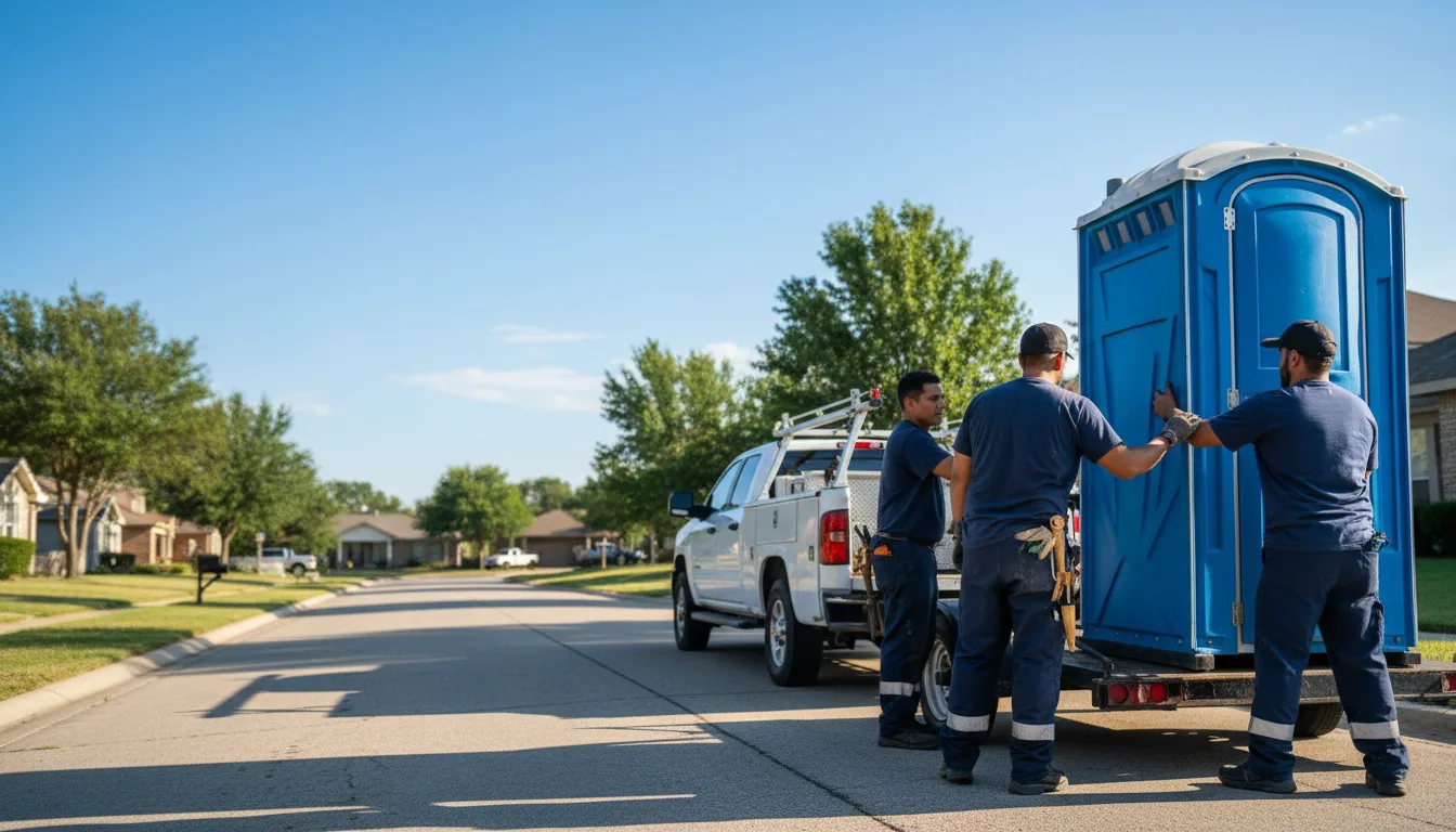 Portable Toilet Rental in Blacklick, OH near me